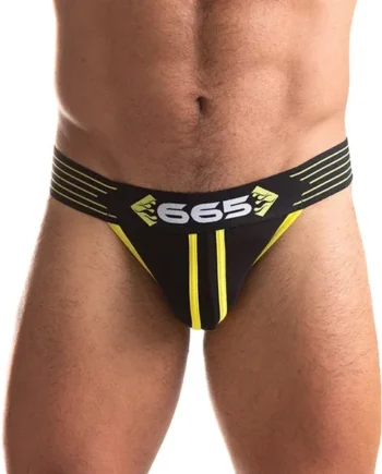 665 Rally Jockstrap – M Yellow