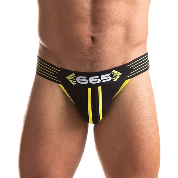665 Rally Jockstrap – M Yellow