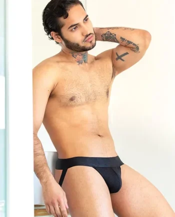 665 Stealth Jockstrap – L Black