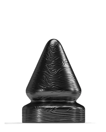 665 Stretch’r Sirup Butt Plug – Black Metallic