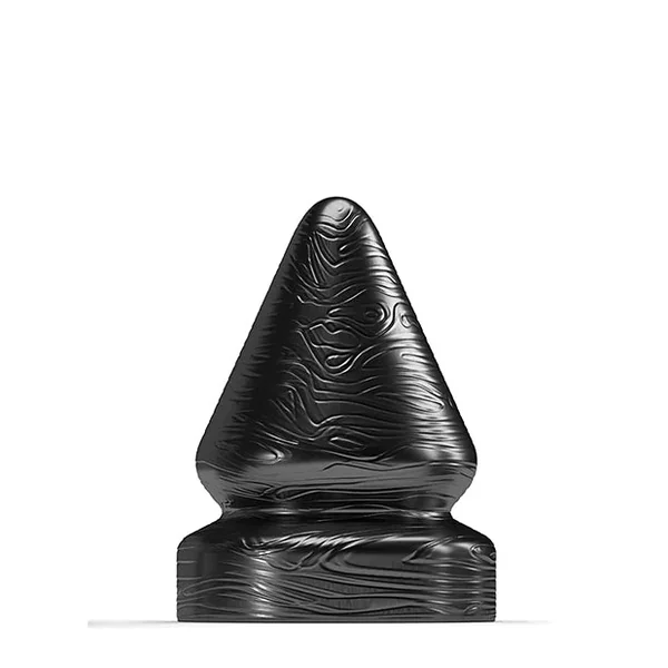 665 Stretch’r Sirup Butt Plug – Black Metallic