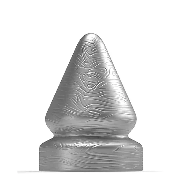665 Stretch’r Sirup Butt Plug – Gun Metal