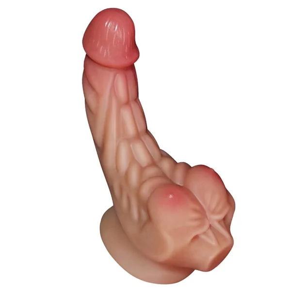 6.69‘’ Realistic Abdominal Muscle Dildo With Sucker
