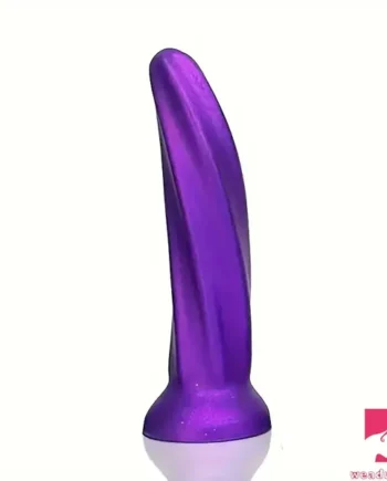 6.69in Spiral Fantasy Silicone Soft Dildo For Women G Spot Love Adult Toy