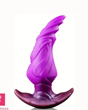 6.6in Wider T Base Wearable Silicone Butt Plug Dildo For Sex Exploration