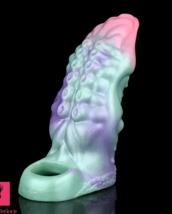 6.77in Scale Whisper Fantasy Hollow Dildo Sleeve For Penis Extension