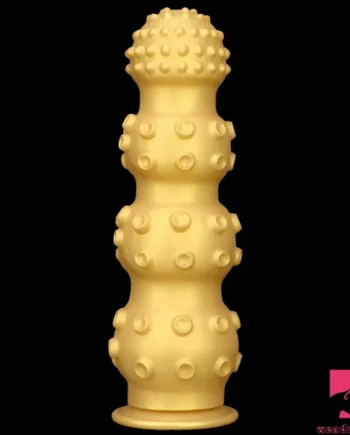 6.7in 9.84in 13.38in Gold Silicone Animal Octopus Big Butt Plug Dildo