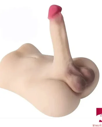 6.83lb Adult Male Sex Torso Dildo With Tender Pink Glans