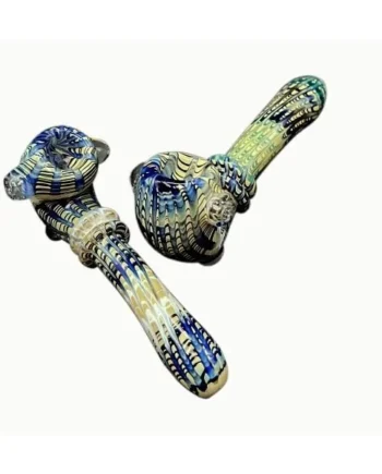 6in Art Work Stretch Lines Sherlock Pipe