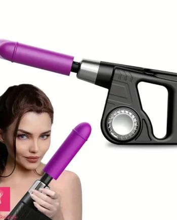 6in Ultimate Thrusting Dildo Machine with Powerful Vibrations Handheld