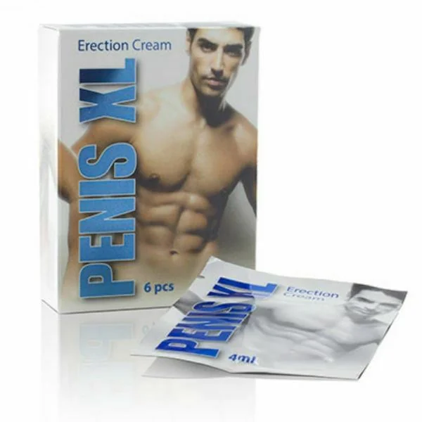 6x Sachets Penis XL Erection Stronger Enhancer Gel Enlargement Men Enlarge