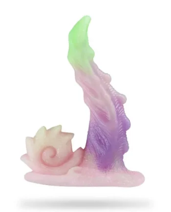 7.48‘’ Huge Tentacle Dildo for Beginners Realistic Silicone Dildo 7.48 Inch