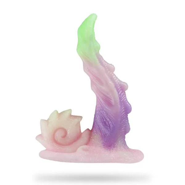 7.48‘’ Huge Tentacle Dildo for Beginners Realistic Silicone Dildo 7.48 Inch