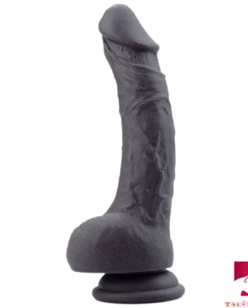 7.67in Soft Silicone Dildo With Suction Cup Women Masturbator