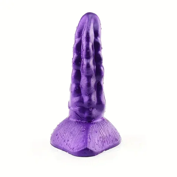 7.87in Fantasy Spiked Silicone Soft Dildo For Women Men Fucking Sex
