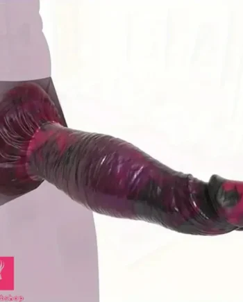 7.9in Monster Dildo For Beginners Odd Silicone Dildo For Hands-Free Sex