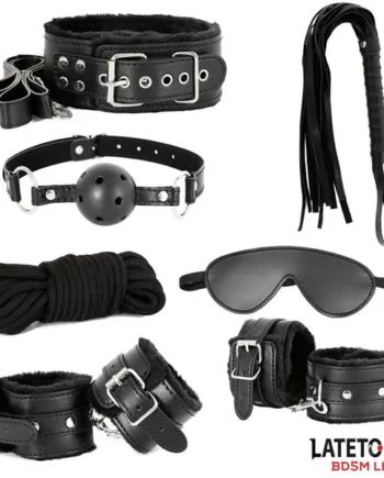 7 Bondage Pieces Set