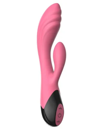 7 Frequency Female Using Double Head Massage Wand Vibrator