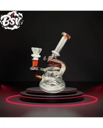 7″ Inch Marble Inline Recycler Water Pipe