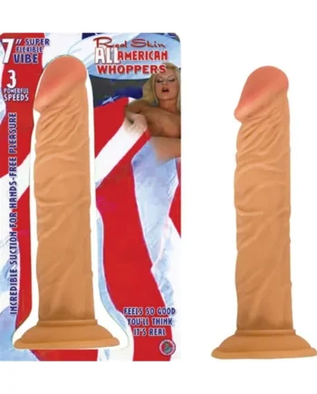 7 Inch Vibrating All American-Whopper