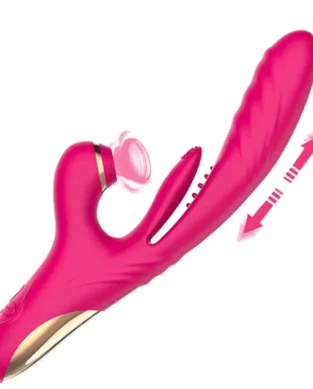 7-Frequency Expansion Suction Pulsation Female Vibrator