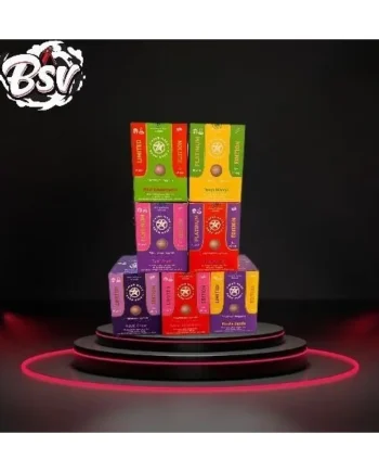 7-Star Maxx Hydroxy Tablets 60mg 5ct 10pk Display Tutti Frutti