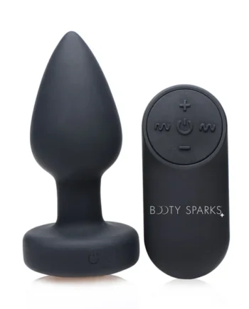 7x Light Up Rechargeable Anal Plug - Small