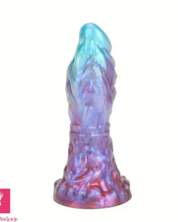 8.07in 9.17in 10.7in Silicone Fantasy Creature Capricorn Odd Monster Dildo