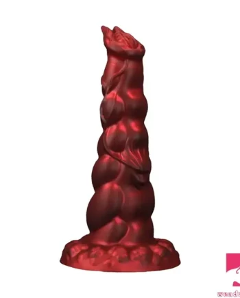 8.07in 9.25in 10.55in 12.59in Fantasy Dragon Silicone Large Soft Dildo