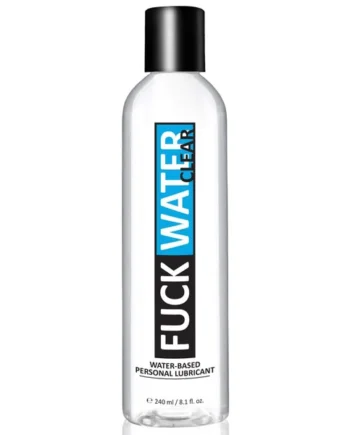 8.1oz Water Based Lubricant