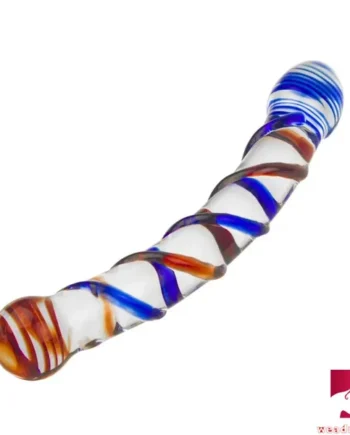 8.26in High Quality Glass Wand Double Ended Dildo For Women