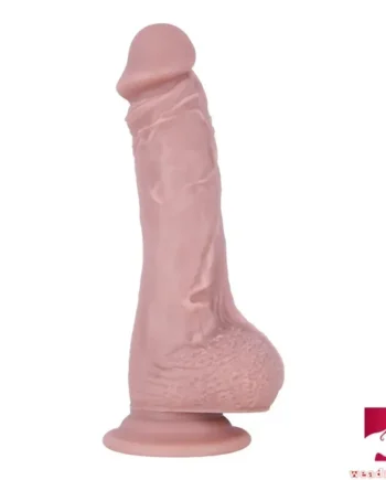 8.27in Lifelike Real Penis Sex Toy With Suction Cup For Vagina Sex