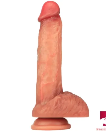 8.4in Asian Women Couples Female Using Dildo Adult Love Sex Toy