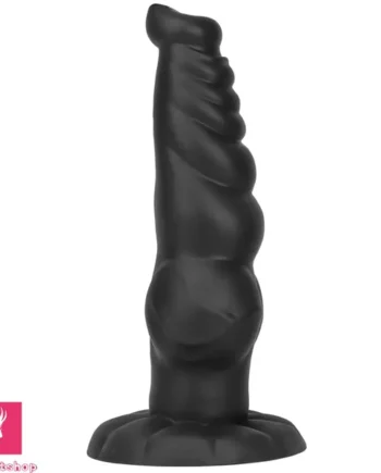 8.66in 11.81in 14.17in Heterosexual Animal Upgraded Dog Silicone Dildo