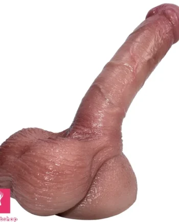 9.05in Silicone Soft Big Penis Dick Cock Dildo For Men Women Fucking Penis