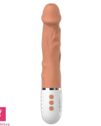 9.06in Automatic Big Heating Vibrating Dildo Machine For Clit Sex