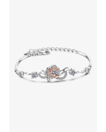 925 Sterling Silver Moissanite Bracelet