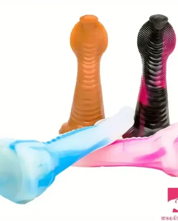9.45in 11.8in Fantasy Animal Snake Cock Silicone Soft Dildo For Adults