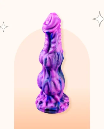9.4 Inch Large Alien Dildo with Suction Cup