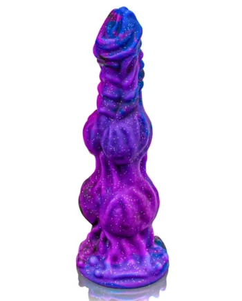 9.6 Inches Monster Dildo Fantasy Horse Dildo With 2 Big Knots And Strong Suction Cup