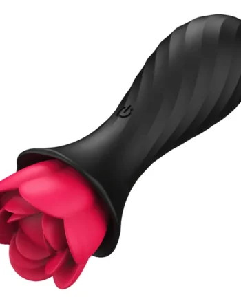 9 Frequency Vibration Modes Rose Anal Plug