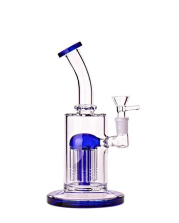 9 Inch 8 Arm Tree Bent Neck