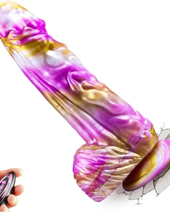 9 Inch Huge Monster Fantasy Dildo Thrusting Vibrator