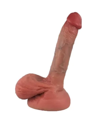 9 inch Realistic Dildo - Life Size Anal Dildo Soft Silicone Touch Female Sex Toys