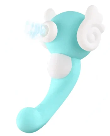 9-Speed Sucking 10-Speed Vibration Female Masturbator