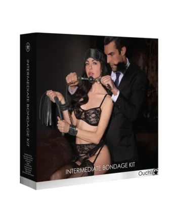 A Big Kit of Intermediate Bondage Gear - 11 pieces