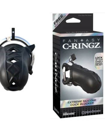 A Chastity Cage Keeps His Penis Captive