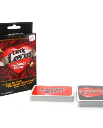 A Little Lovin’ Card Game