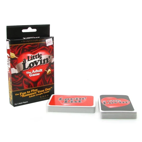 A Little Lovin’ Card Game