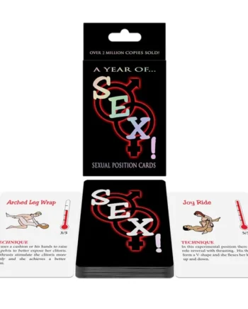 A Year Of SEX! Sexual Position Cards